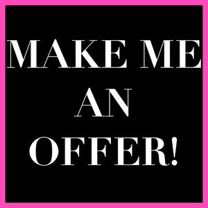 Make me an offer! 🛍
